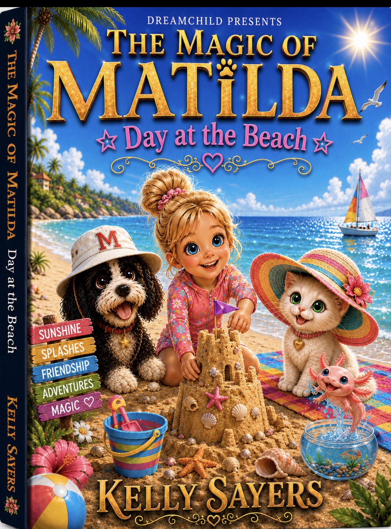 Stories Grow Here — The Magic of Matilda — book cover