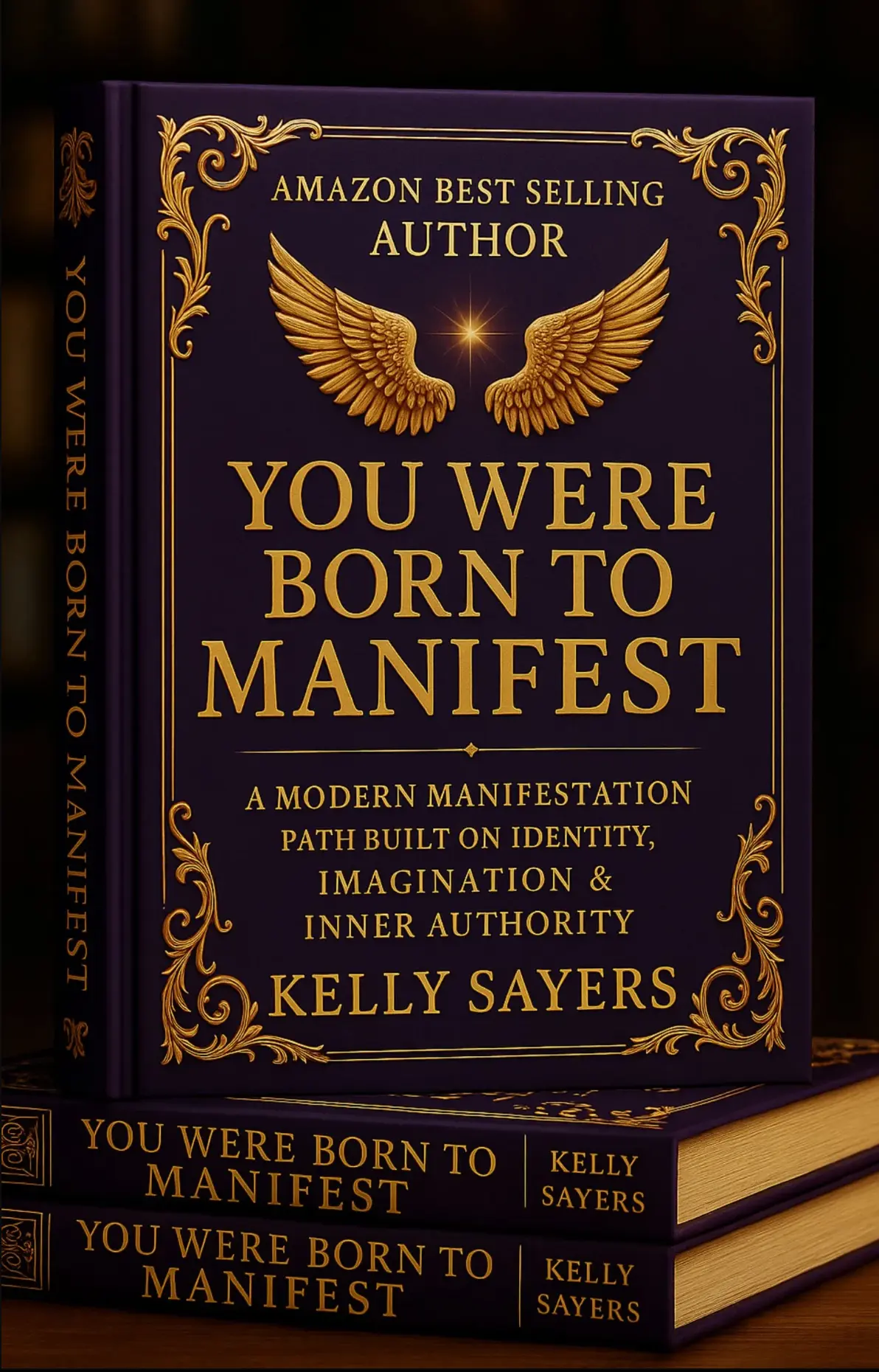 You Were Born to Manifest — book cover